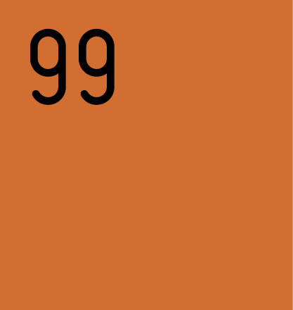 99 - fluo orange