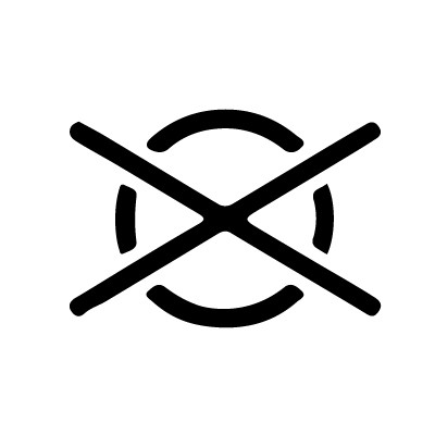 Nie czyścić chemicznie