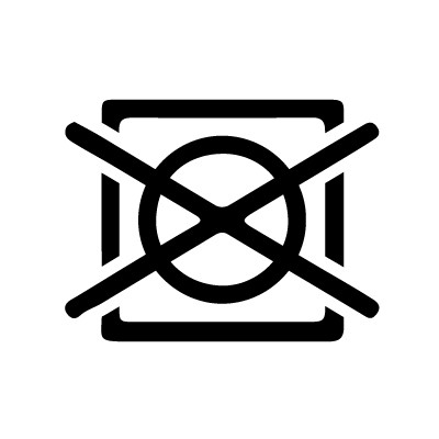 Nie suszyć w suszarce bębnowej