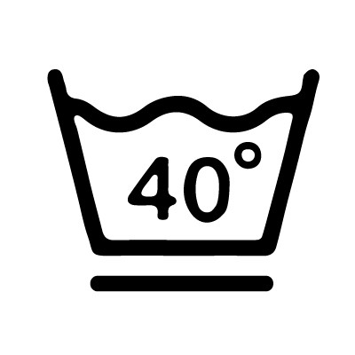 Pranie max 40 pranie delikatne