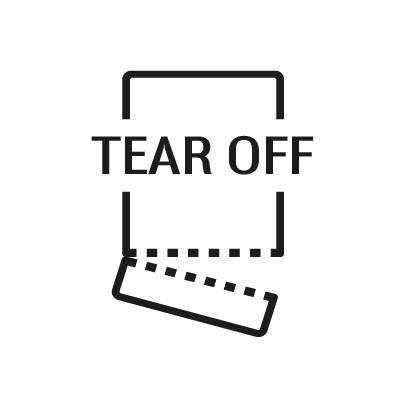 Tear off