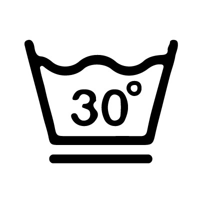 Pranie 30° pranie delikatne