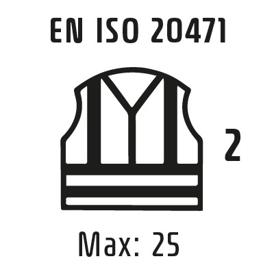 EN ISO 20471_2_25